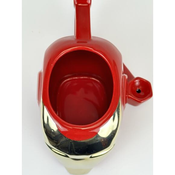 Marvel Iron Man Head Sculpted Mug Red and Gold Coffee Cup - Picture 9 of 16